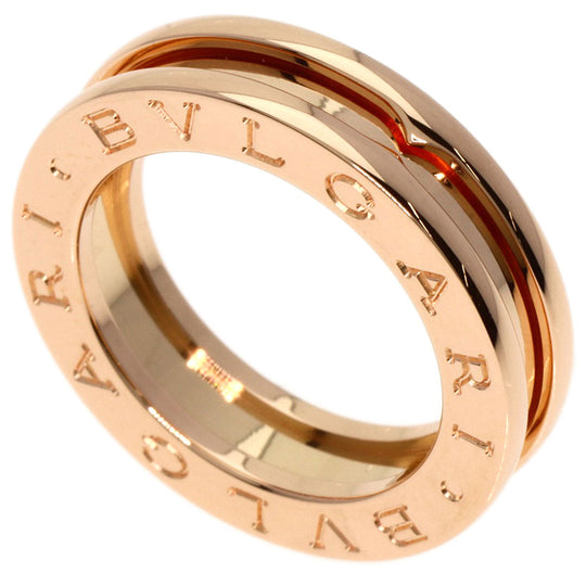 BVLGARI Ring 18K Pink Gold gold B-zero1 B-zero1 1 band XS #47 Women Used Authentic