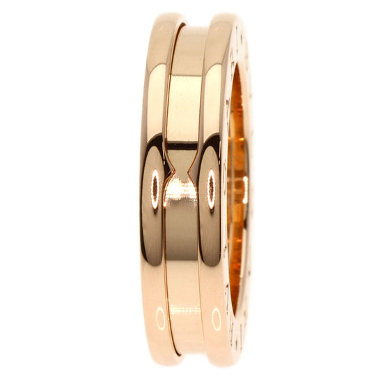 BVLGARI Ring 18K Pink Gold gold B-zero1 B-zero1 1 band XS #47 Women Used Authentic