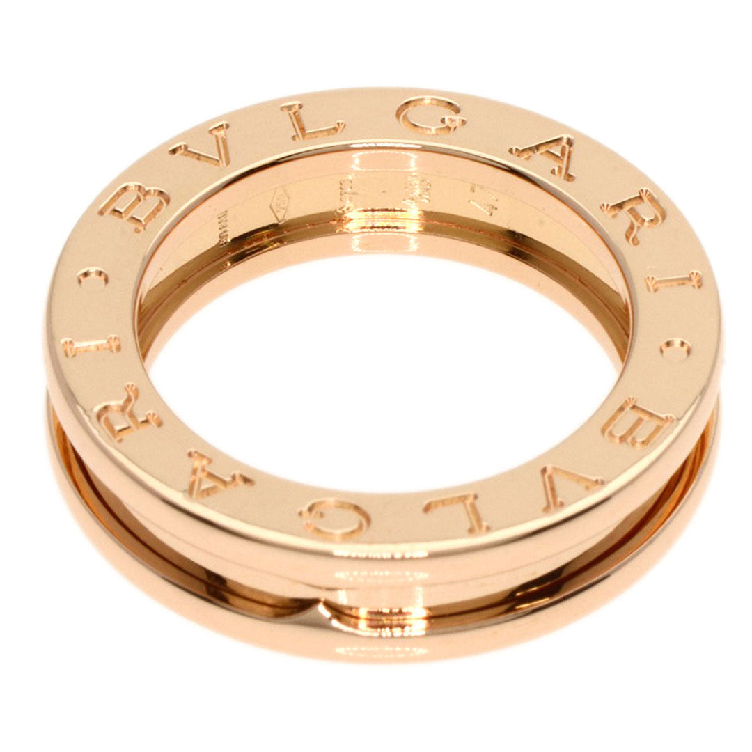 BVLGARI Ring 18K Pink Gold gold B-zero1 B-zero1 1 band XS #47 Women Used Authentic