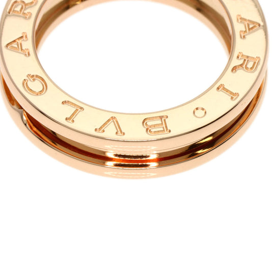 BVLGARI Ring 18K Pink Gold gold B-zero1 B-zero1 1 band XS #47 Women Used Authentic