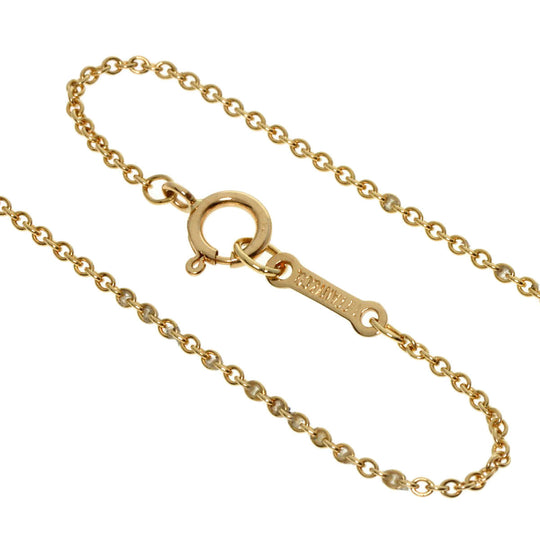 TIFFANY&Co. Necklace 18K Yellow Gold gold Open heart diamond