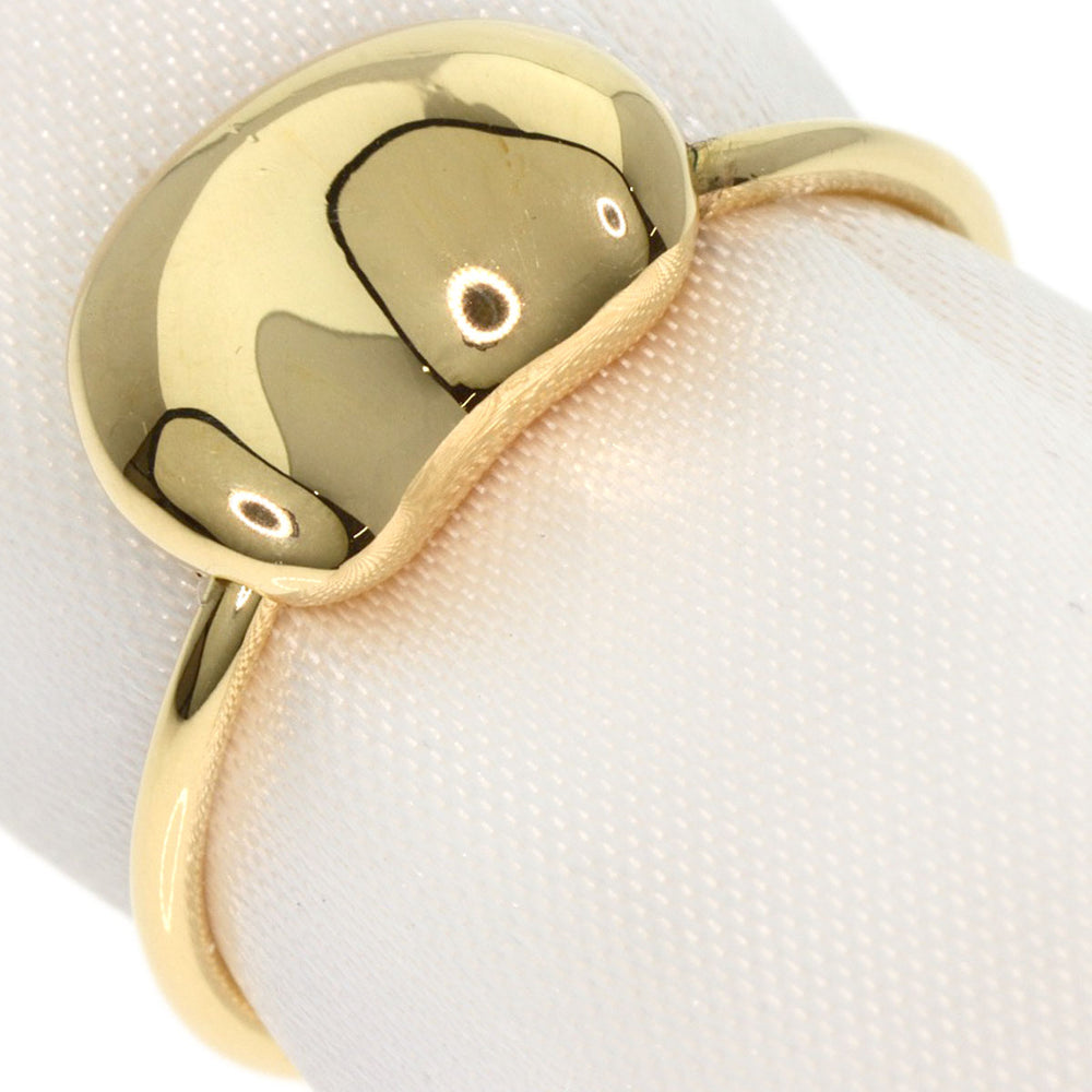 TIFFANY&Co. Ring 18K Yellow Gold gold Bean Women Used Authentic