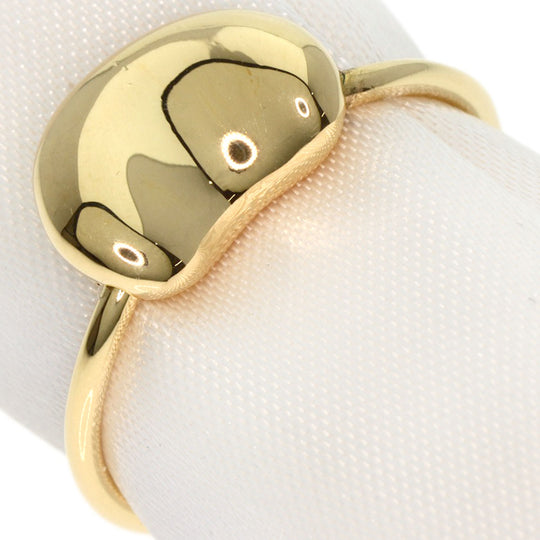 TIFFANY&Co. Ring 18K Yellow Gold gold Bean Women Used Authentic