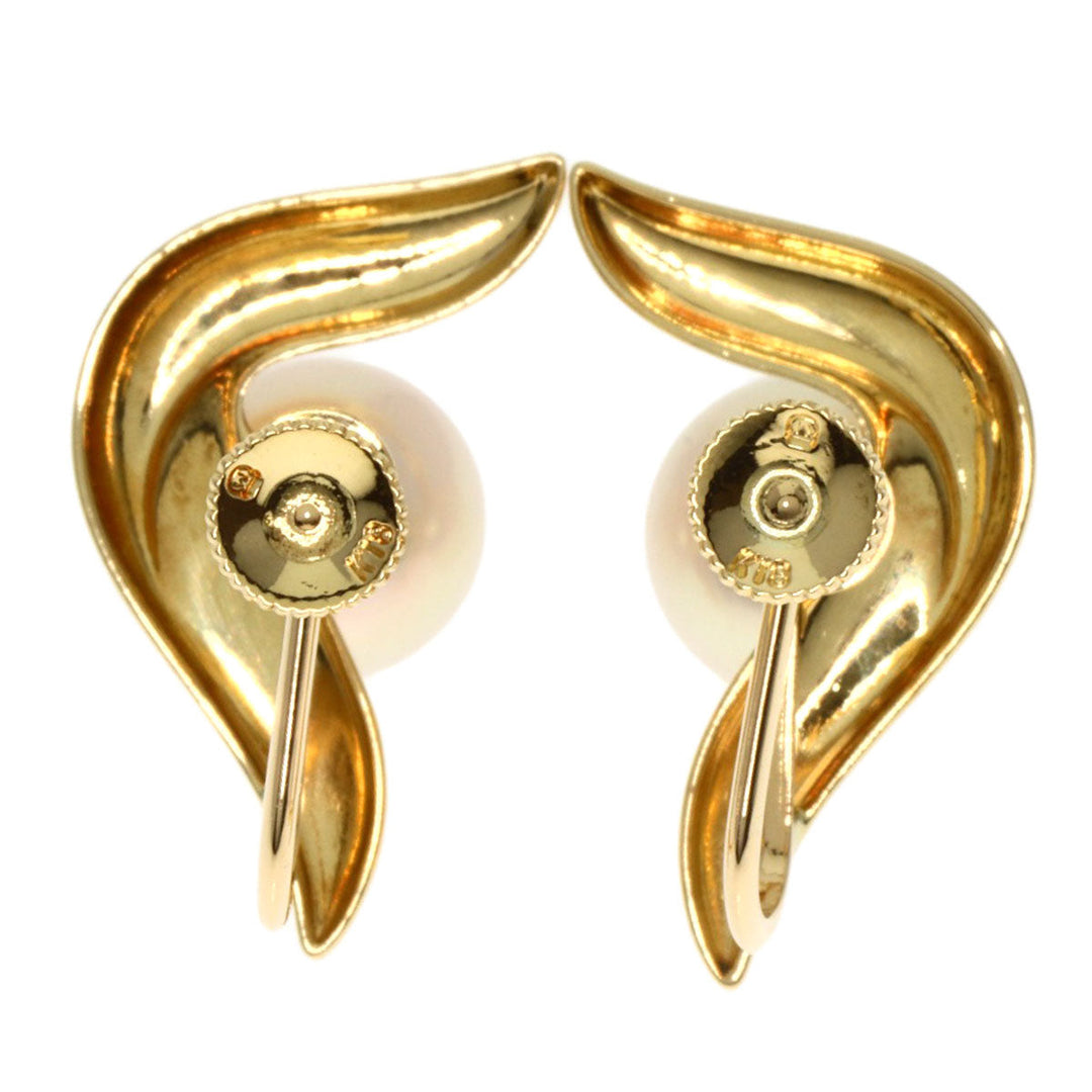 MIKIMOTO Earring 18K Yellow Gold gold Pearl