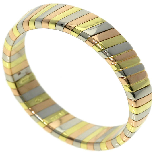 BVLGARI Ring K18YG , K18PG , K18WG gold Tubogas Women Used Authentic