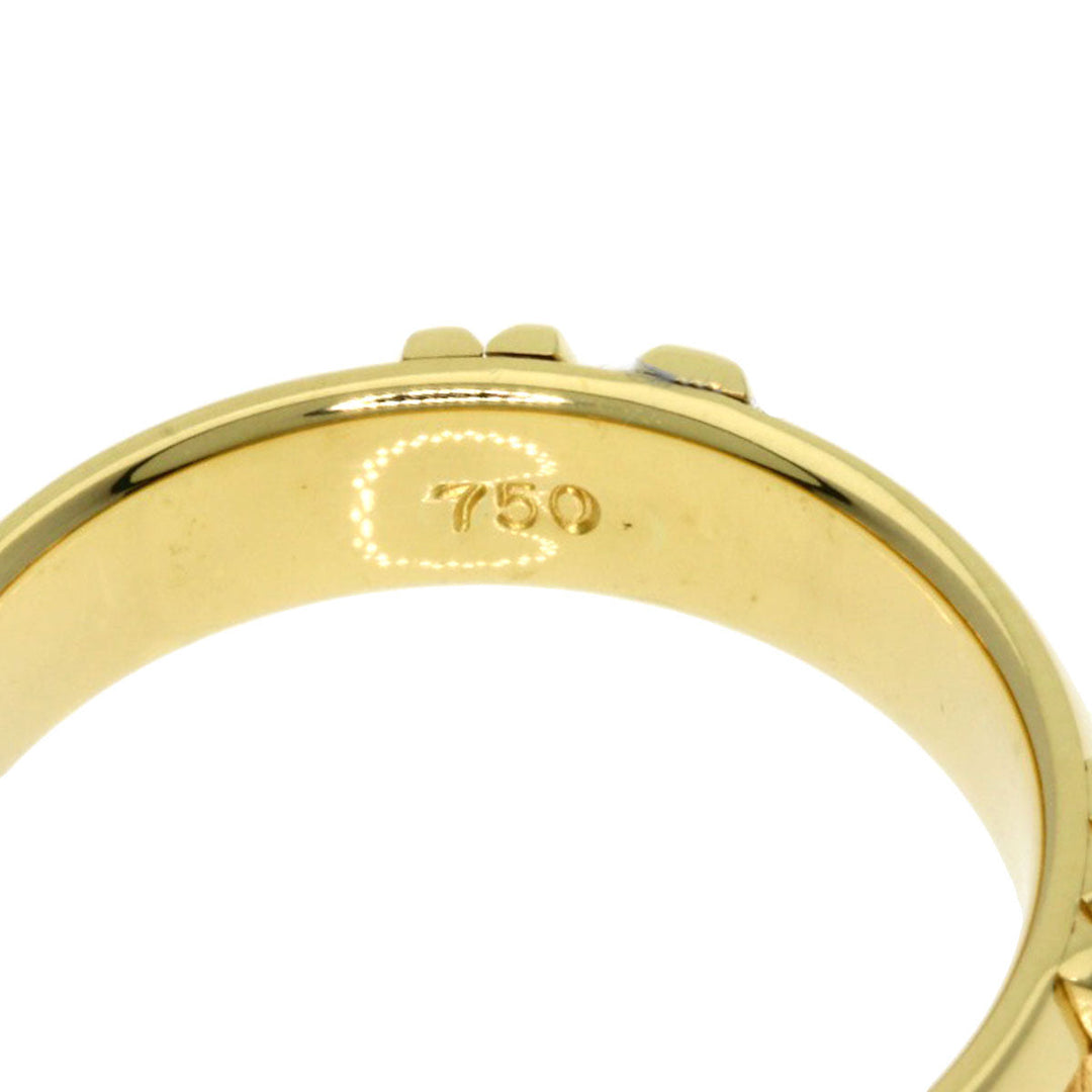 TIFFANY&Co. Ring 18K Yellow Gold gold Atlas Women Used Authentic