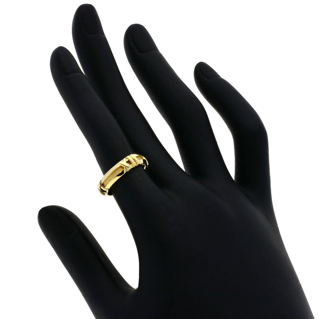 TIFFANY&Co. Ring 18K Yellow Gold gold Atlas Women Used Authentic