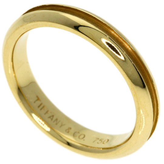 TIFFANY&Co. Ring 18K Yellow Gold gold Grooved