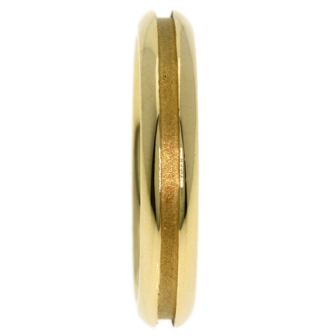 TIFFANY&Co. Ring 18K Yellow Gold gold Grooved
