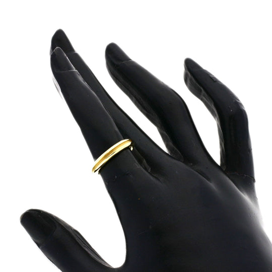 TIFFANY&Co. Ring 18K Yellow Gold gold Grooved