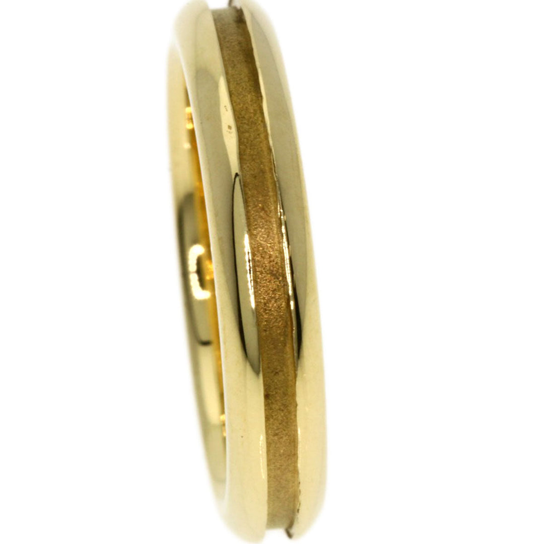 TIFFANY&Co. Ring 18K Yellow Gold gold Grooved