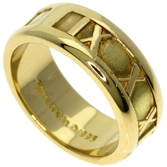 TIFFANY&Co. Ring 18K Yellow Gold gold Atlas
