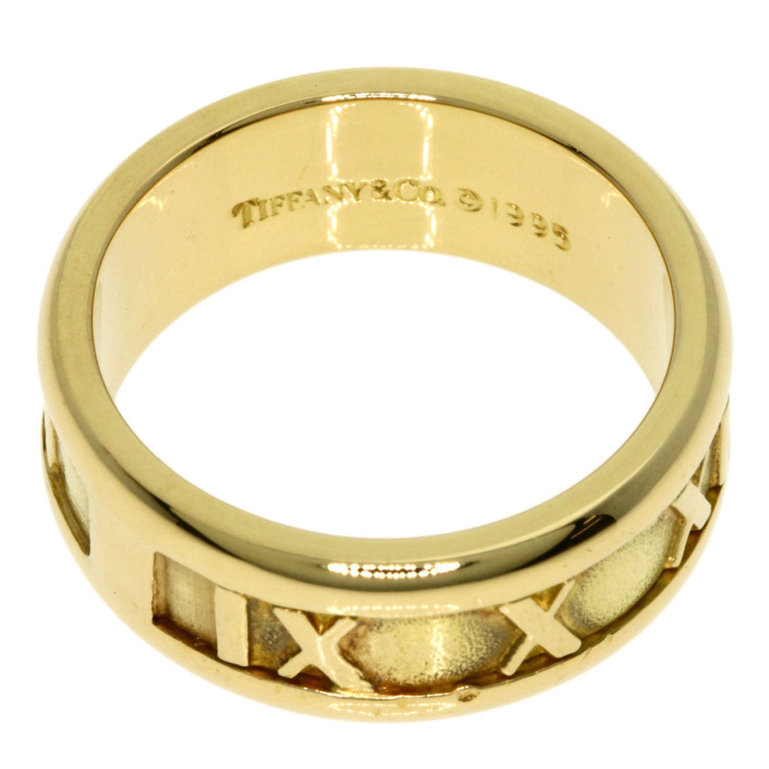 TIFFANY&Co. Ring 18K Yellow Gold gold Atlas