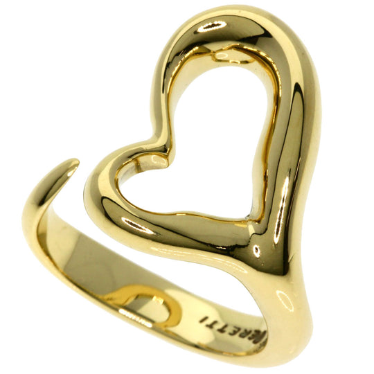 TIFFANY&Co. Ring 18K Yellow Gold gold Open heart