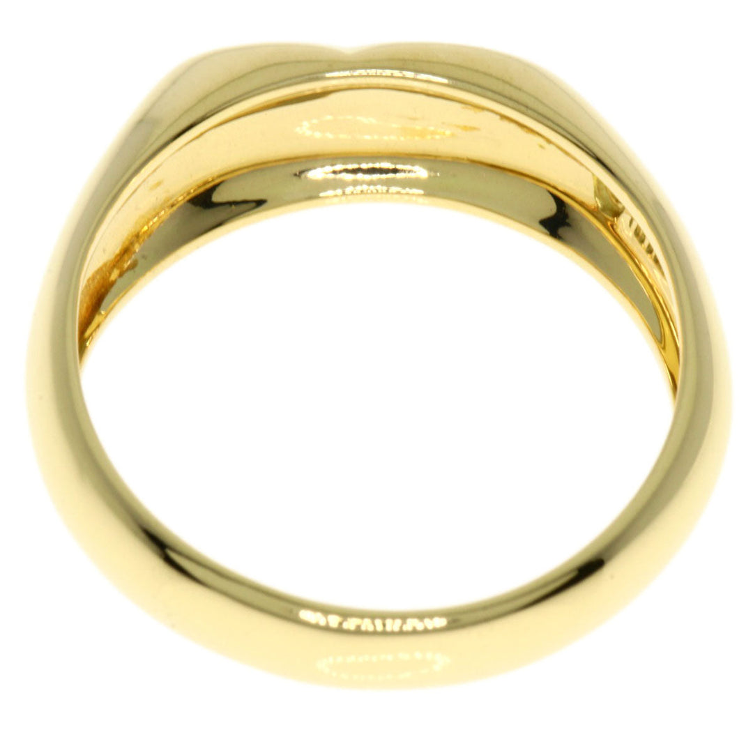 TIFFANY&Co. Ring 18K Yellow Gold gold Full heart