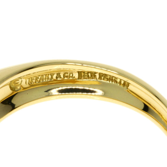 TIFFANY&Co. Ring 18K Yellow Gold gold Full heart