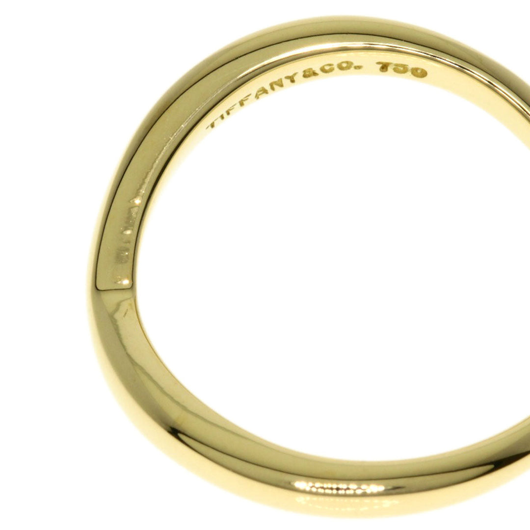 TIFFANY&Co. Ring 18K Yellow Gold gold V band