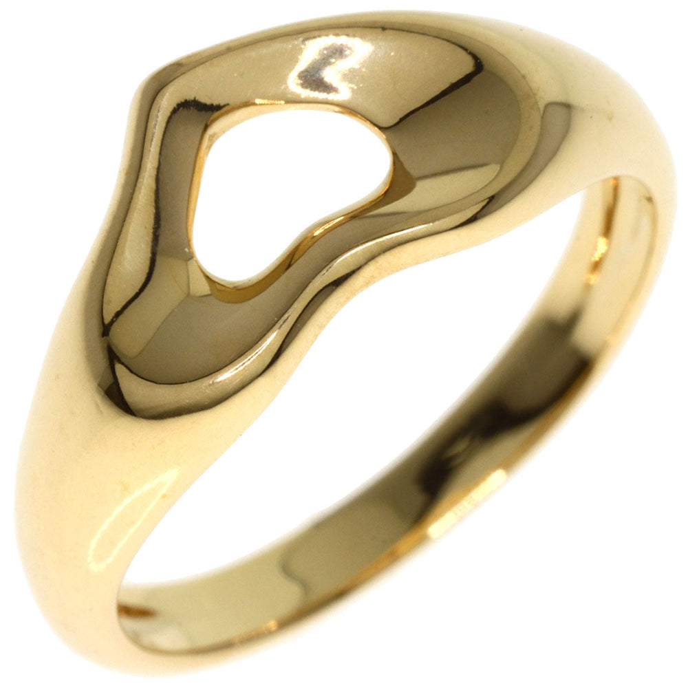 TIFFANY&Co. Ring 18K Yellow Gold gold Open heart