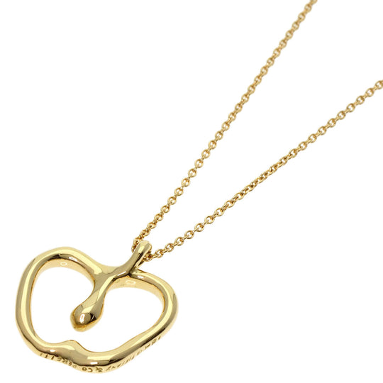 TIFFANY&Co. Necklace 18K Yellow Gold gold Apple