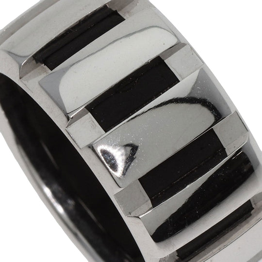 Chaumet Ring K18WG Silver Class One Diamond MM Women Used Authentic