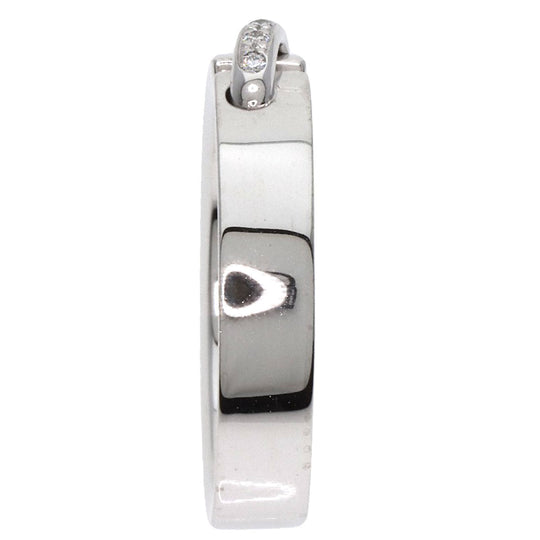 Chaumet Ring K18WG Silver Lian de Chaumet Diamond Women Used Authentic