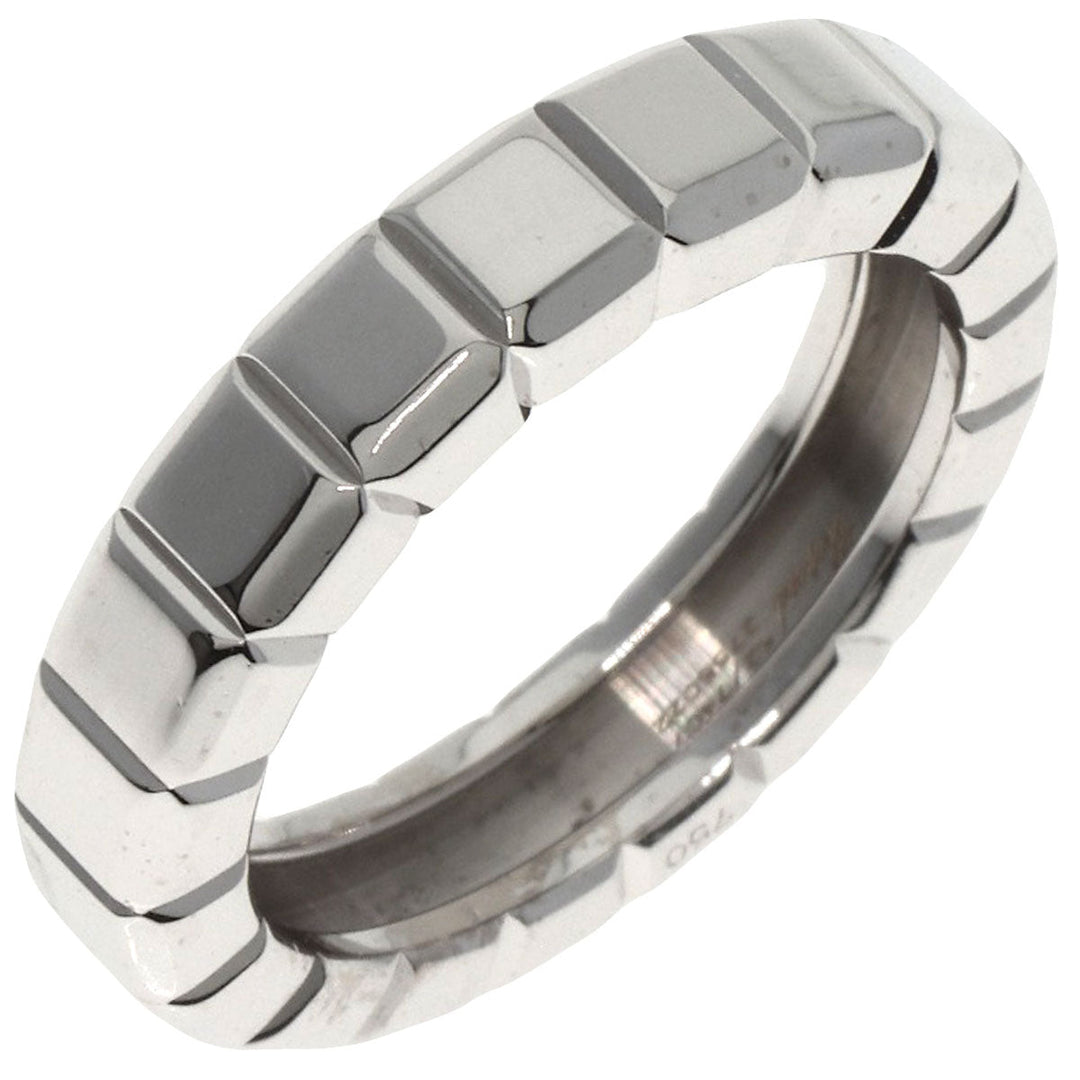 Chopard Ring K18WG Silver Ice cube