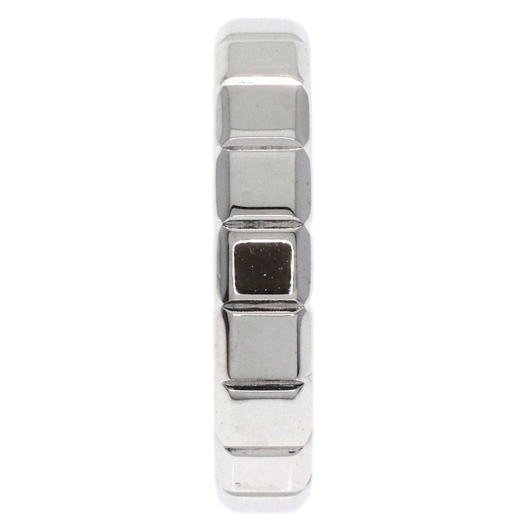 Chopard Ring K18WG Silver Ice cube