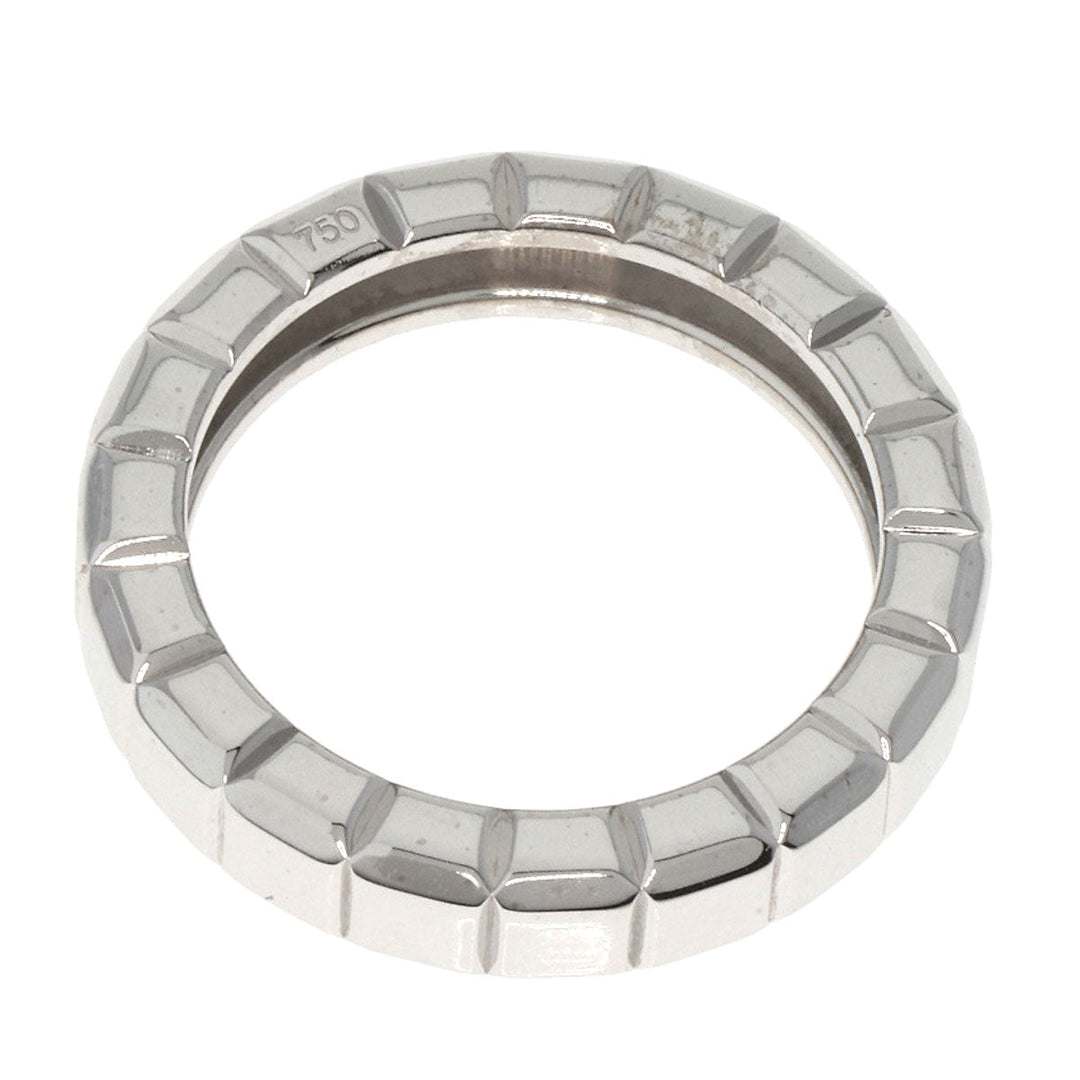 Chopard Ring K18WG Silver Ice cube