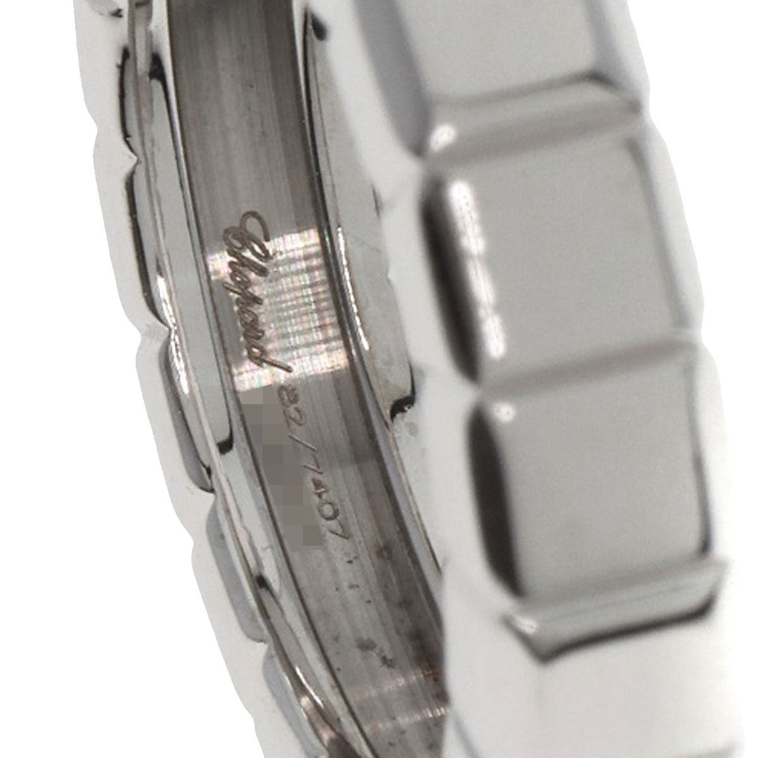 Chopard Ring K18WG Silver Ice cube