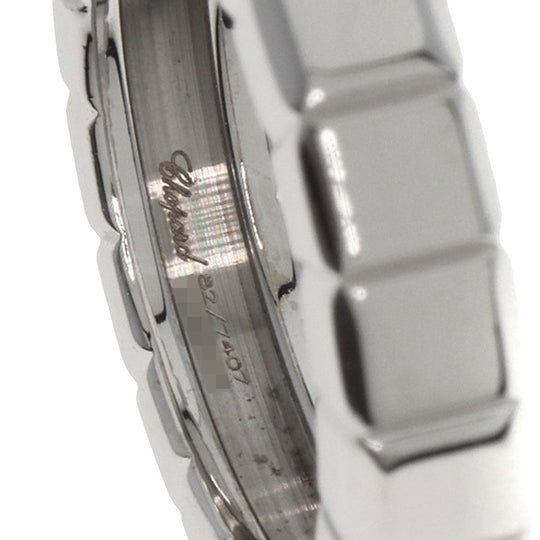 Chopard Ring K18WG Silver Ice cube