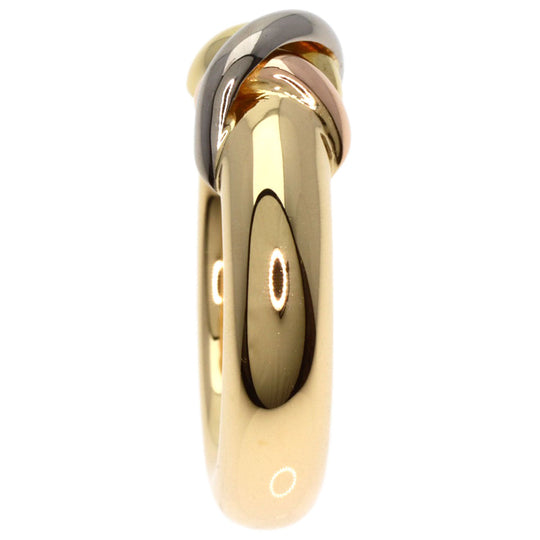 CARTIER Ring 18K Yellow Gold gold Thread ring #46