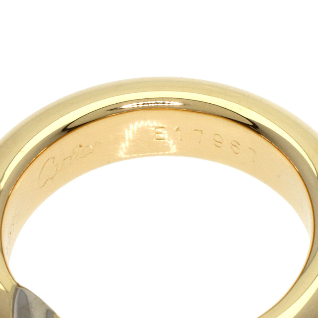 CARTIER Ring 18K Yellow Gold gold Thread ring #46