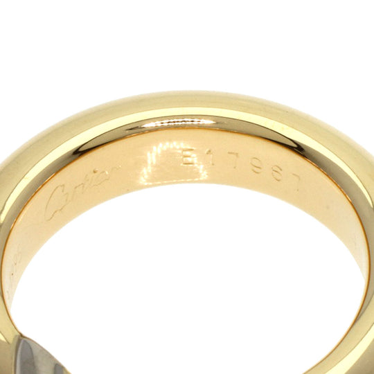 CARTIER Ring 18K Yellow Gold gold Thread ring #46
