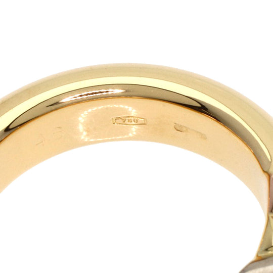 CARTIER Ring 18K Yellow Gold gold Thread ring #46