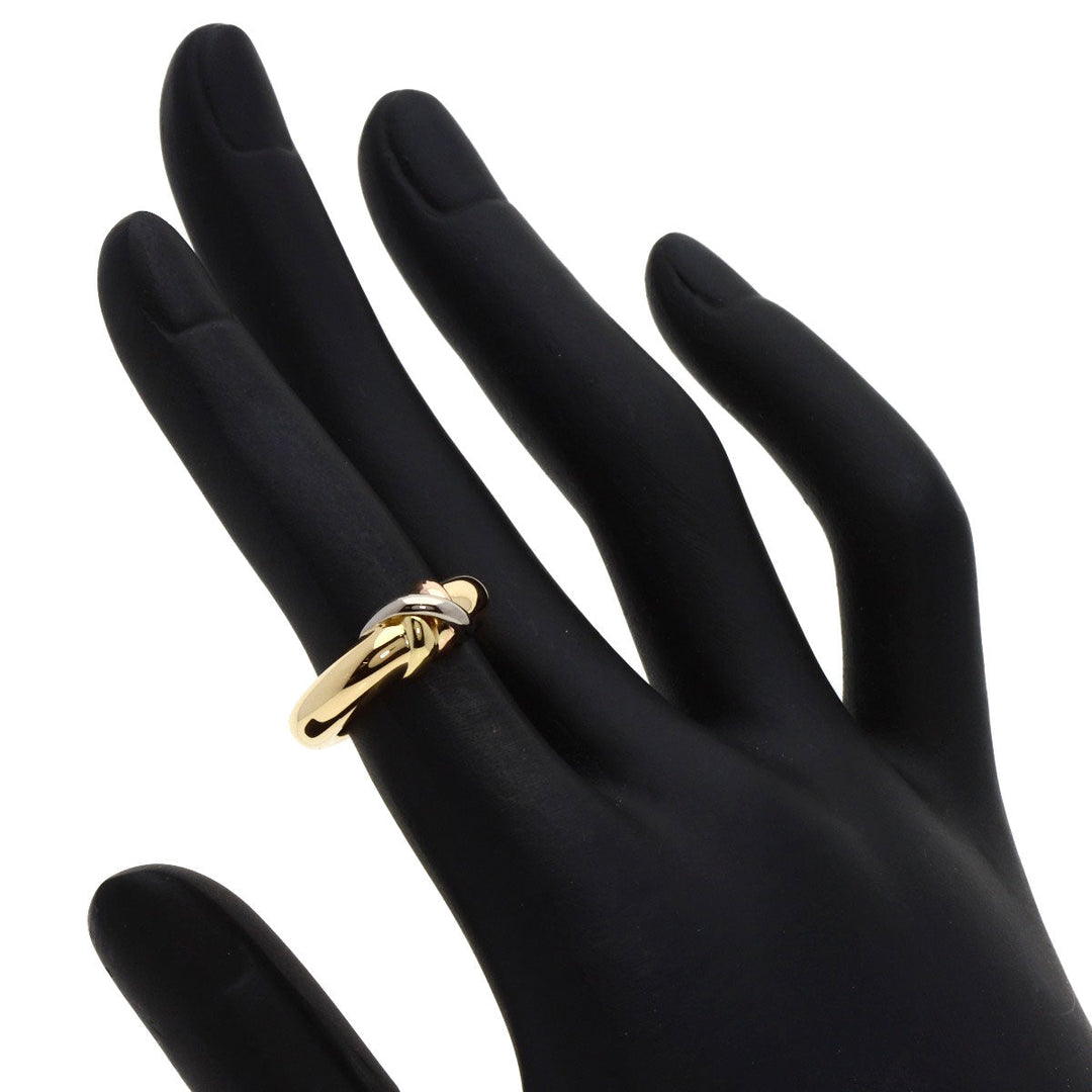 CARTIER Ring 18K Yellow Gold gold Thread ring #46