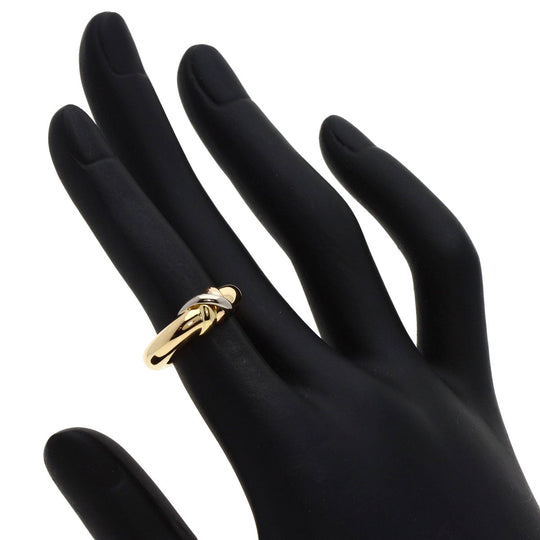 CARTIER Ring 18K Yellow Gold gold Thread ring #46