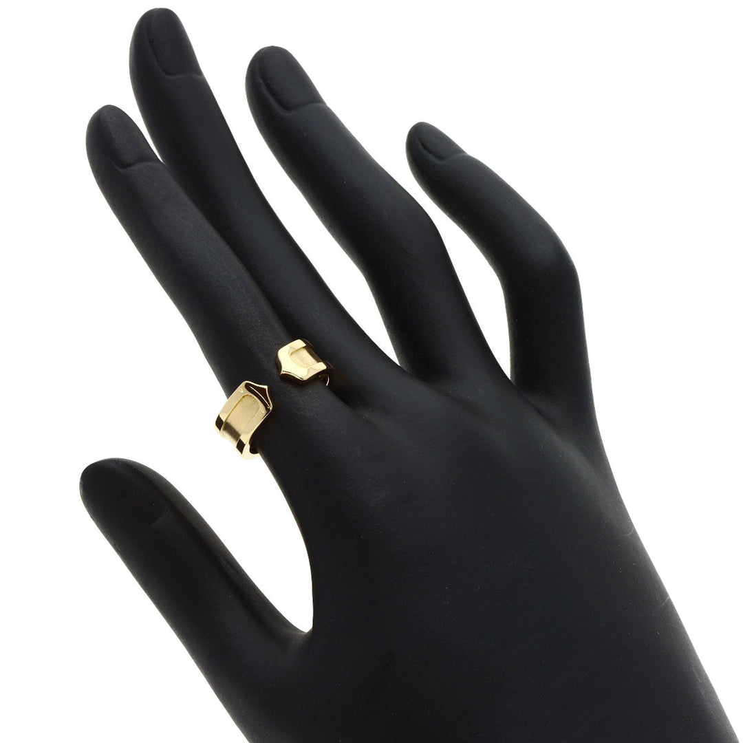 CARTIER Ring K18YG , K18PG , K18WG gold C2 ring SM Women Used Authentic