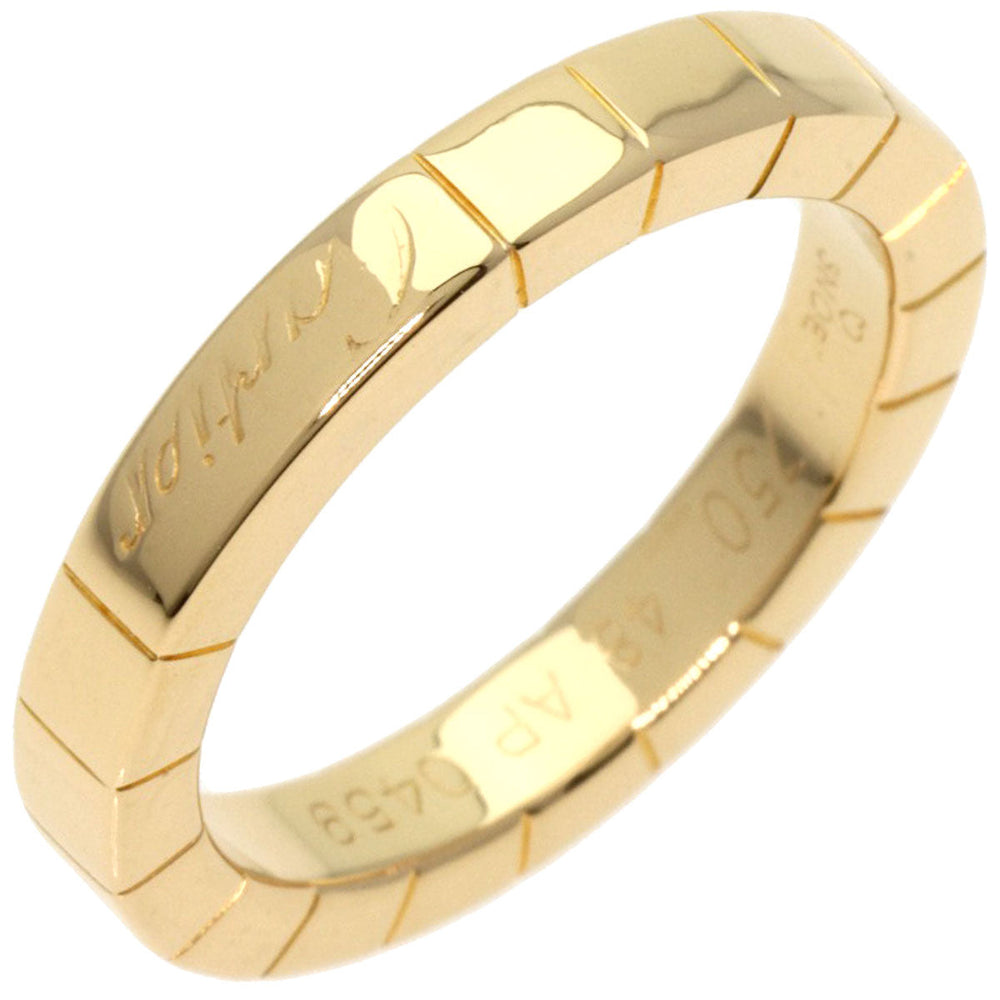 CARTIER Ring 18K Yellow Gold gold Laniere # 48