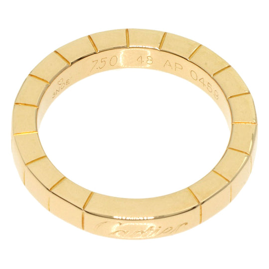 CARTIER Ring 18K Yellow Gold gold Laniere # 48