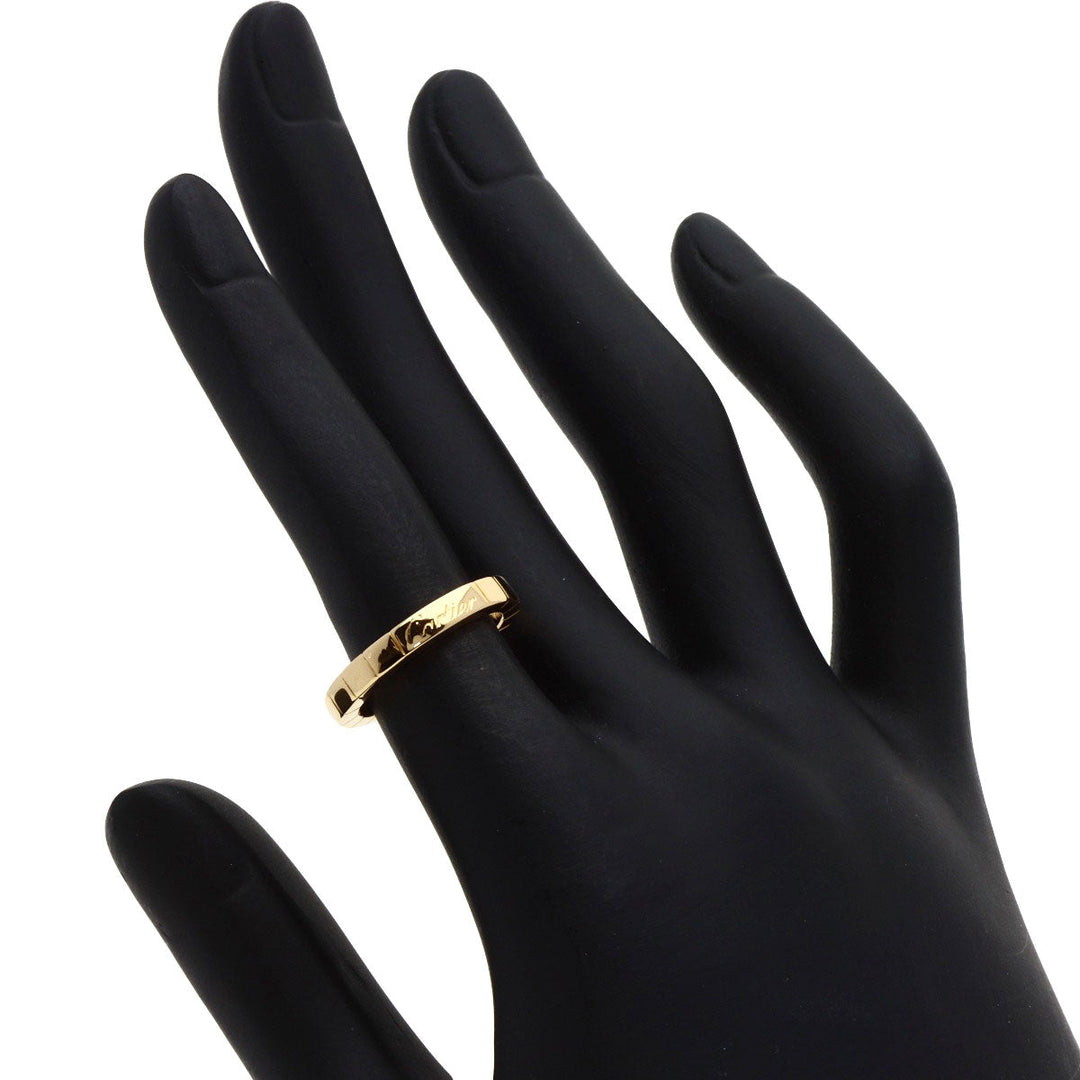 CARTIER Ring 18K Yellow Gold gold Laniere # 48