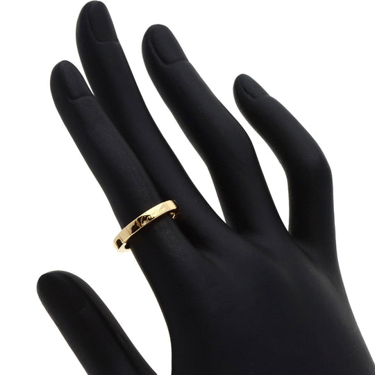 CARTIER Ring 18K Yellow Gold gold Laniere # 48