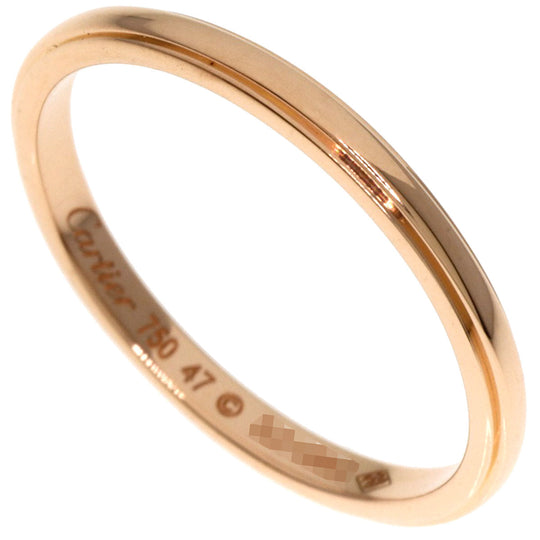 CARTIER Ring 18K Pink Gold gold D'Amour Wedding #47