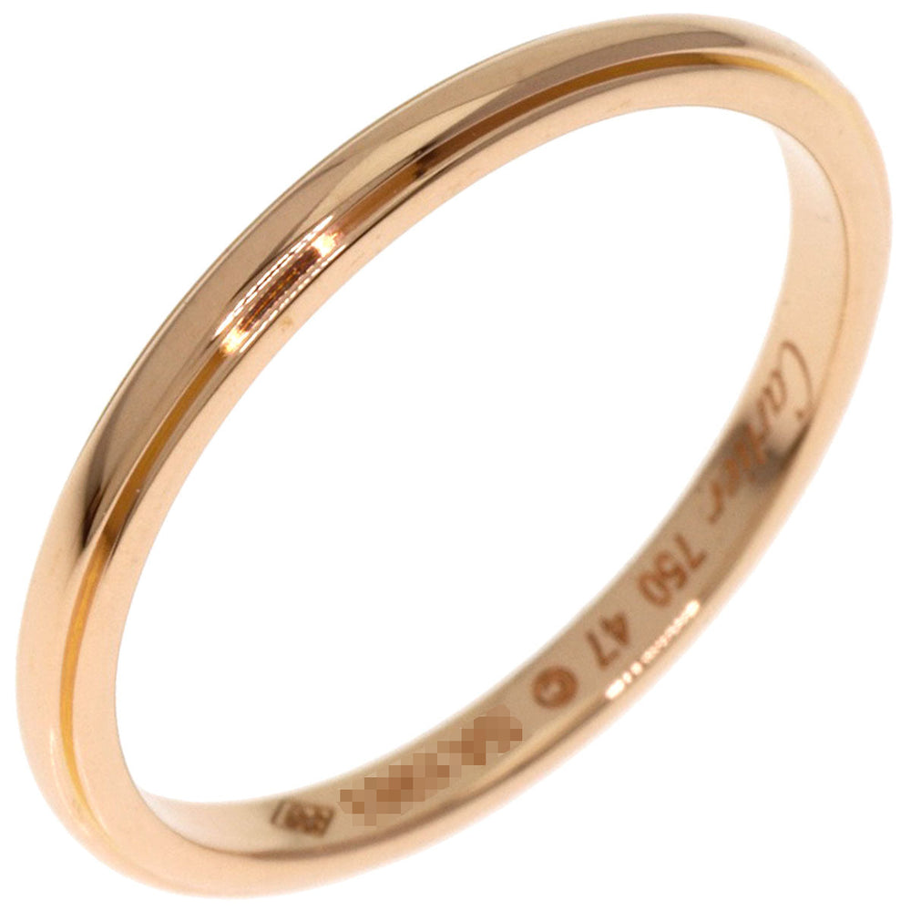 CARTIER Ring 18K Pink Gold gold D'Amour Wedding #47