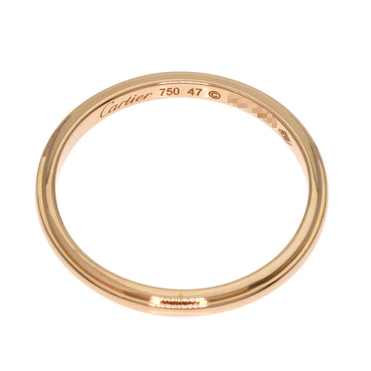CARTIER Ring 18K Pink Gold gold D'Amour Wedding #47