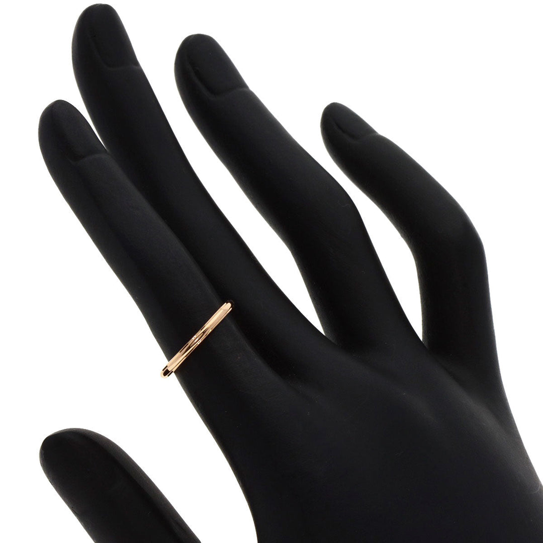 CARTIER Ring 18K Pink Gold gold D'Amour Wedding #47