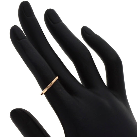CARTIER Ring 18K Pink Gold gold D'Amour Wedding #47