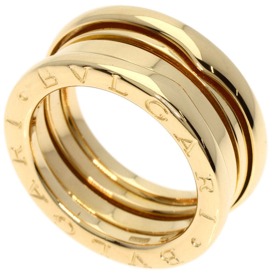 BVLGARI Ring 18K Yellow Gold gold B-zero1 B-zero1 2 band S #49 Women Used Authentic