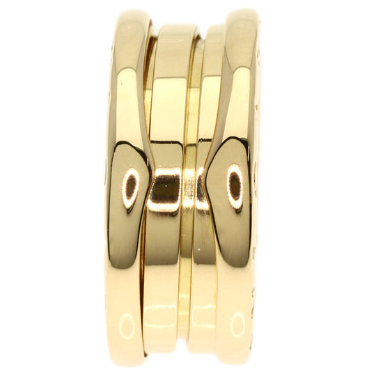 BVLGARI Ring 18K Yellow Gold gold B-zero1 B-zero1 2 band S #49 Women Used Authentic