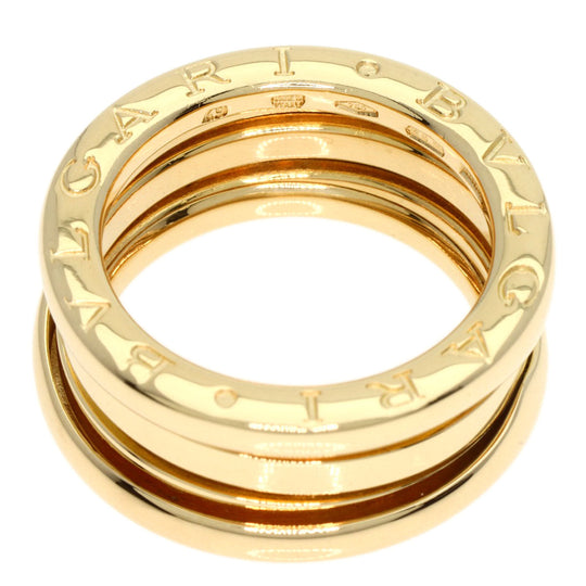 BVLGARI Ring 18K Yellow Gold gold B-zero1 B-zero1 2 band S #49 Women Used Authentic