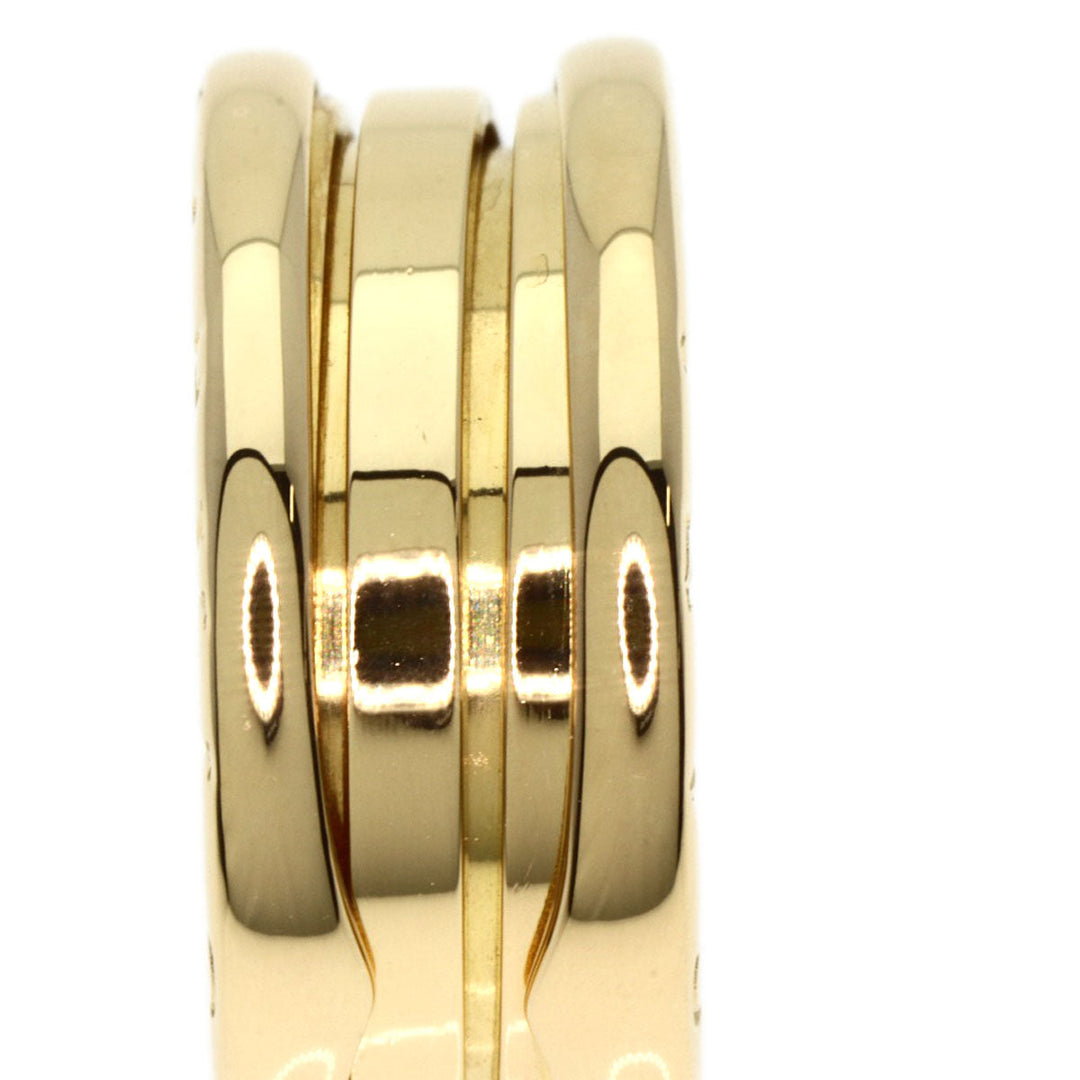 BVLGARI Ring 18K Yellow Gold gold B-zero1 B-zero1 2 band S #49 Women Used Authentic
